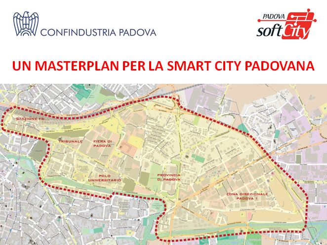 Softcity: un masterplan per la Smart City padovana